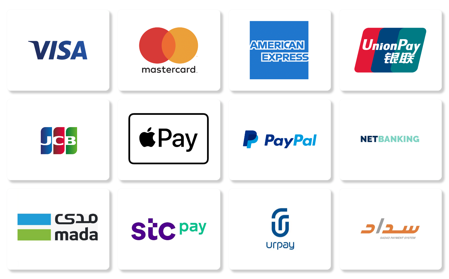 Payment Methods